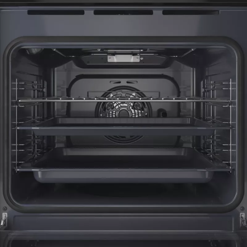 Įmontuojama elektrinė orkaitė INDESIT IO K58HS B — 71 l, hidrolizinis valymas, konvekcija, grilis, garai