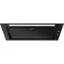 Įmontuojamas gartraukis WHIRLPOOL WCT3 63F LTK — 514 mm pločio, 550 m³/h, aliuminio riebalų filtras, juodas nerūdijantis plienas