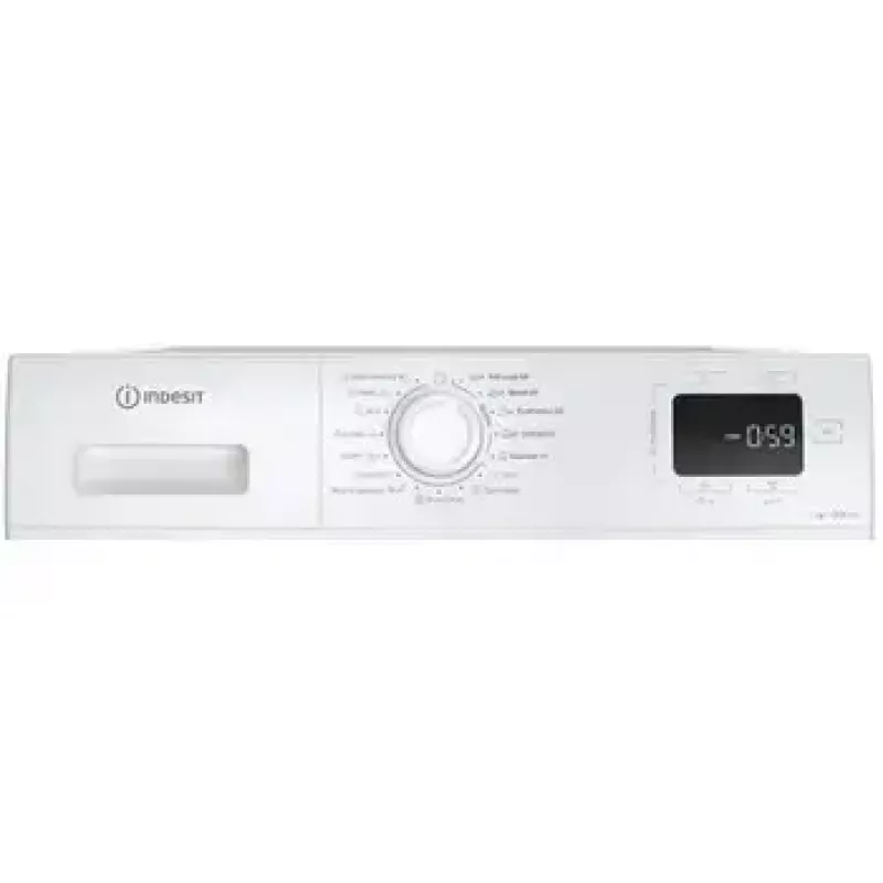 Skalbimo mašina su priekiniu įdėjimu INDESIT IM 762 MY TIME EE — 7 kg, 1200 aps./min., A klasė, balta
