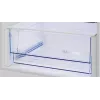 Įmontuojamas šaldytuvas-šaldiklis BEKO B3BCNA294HS — 270 L bendro, LED ekranas, E klasė, baltos spalvos