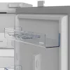 Įmontuojamas šaldytuvas-šaldiklis BEKO B3BCNA294HS — 270 L bendro, LED ekranas, E klasė, baltos spalvos