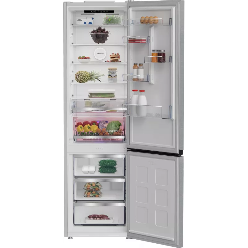 Beko B5RCNA416HXB Laisvai pastatomas 415 L Nerūsijantis plienas