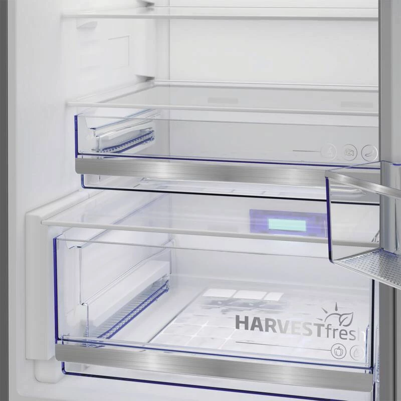 Beko B5RCNA416HXB Laisvai pastatomas 415 L Nerūsijantis plienas