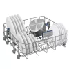 BEKO indaplovė | BDIN38542P | Įmontuojama | Plotis 60 cm | Komplektų skaičius 15 | Programų skaičius 8 | Energinio efektyvumo klasė C | Ekranas | AquaStop funkcija | Balta