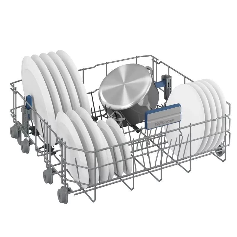 BEKO indaplovė | BDIN38542P | Įmontuojama | Plotis 60 cm | Komplektų skaičius 15 | Programų skaičius 8 | Energinio efektyvumo klasė C | Ekranas | AquaStop funkcija | Balta