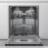 BEKO indaplovė | BDIN38542P | Įmontuojama | Plotis 60 cm | Komplektų skaičius 15 | Programų skaičius 8 | Energinio efektyvumo klasė C | Ekranas | AquaStop funkcija | Balta