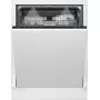 BEKO indaplovė | BDIN38542P | Įmontuojama | Plotis 60 cm | Komplektų skaičius 15 | Programų skaičius 8 | Energinio efektyvumo klasė C | Ekranas | AquaStop funkcija | Balta
