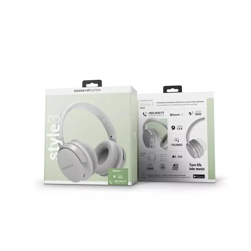 Ausinės Energy Sistem Style 3