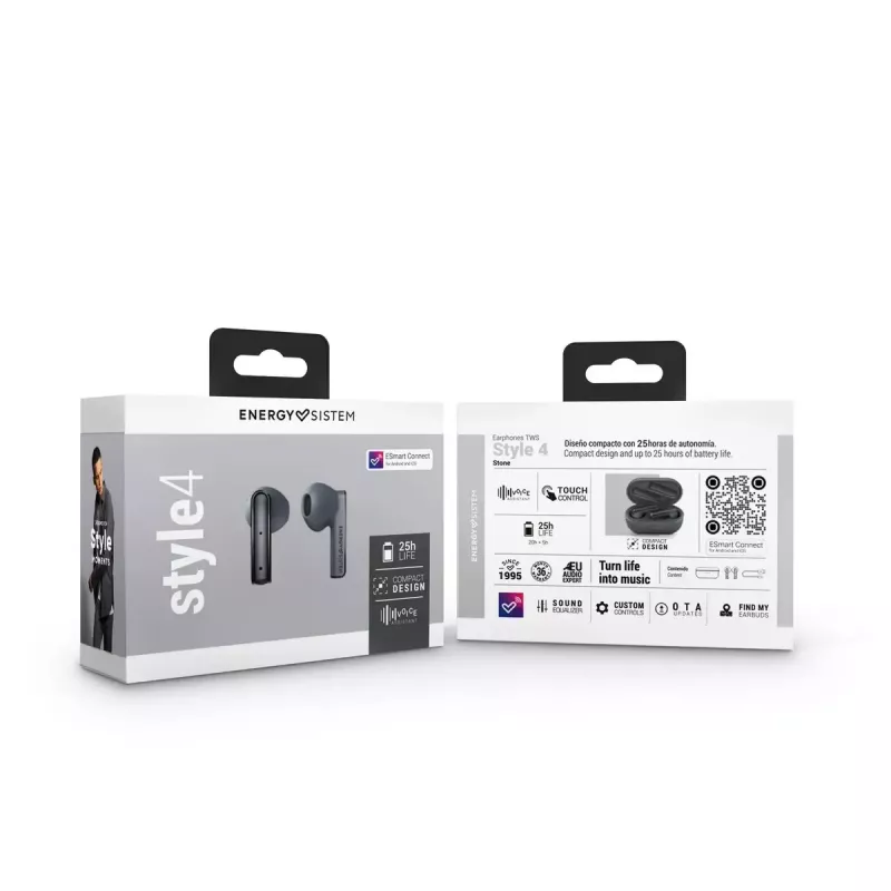 Ausinės Energy Sistem Style 4