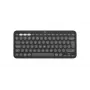 Logitech Pebble Keys 2 K380s klaviatūra universali RF belaidė + Bluetooth QWERTY US International grafitas
