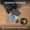 Logitech Pebble Keys 2 K380s klaviatūra universali RF belaidė + Bluetooth QWERTY US International grafitas