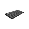 Logitech Pebble Keys 2 K380s klaviatūra universali RF belaidė + Bluetooth QWERTY US International grafitas