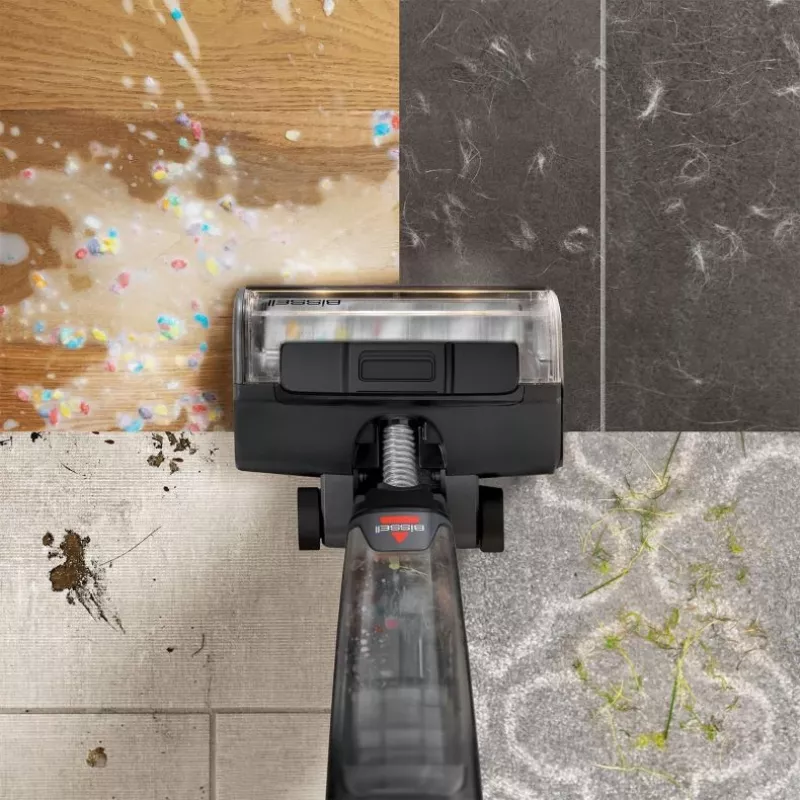 Bissell 4330N vertikalus dulkių siurblys / elektrinė šluota Baterija Sausas ir drėgnas Be maišelio 0.44 L Juoda