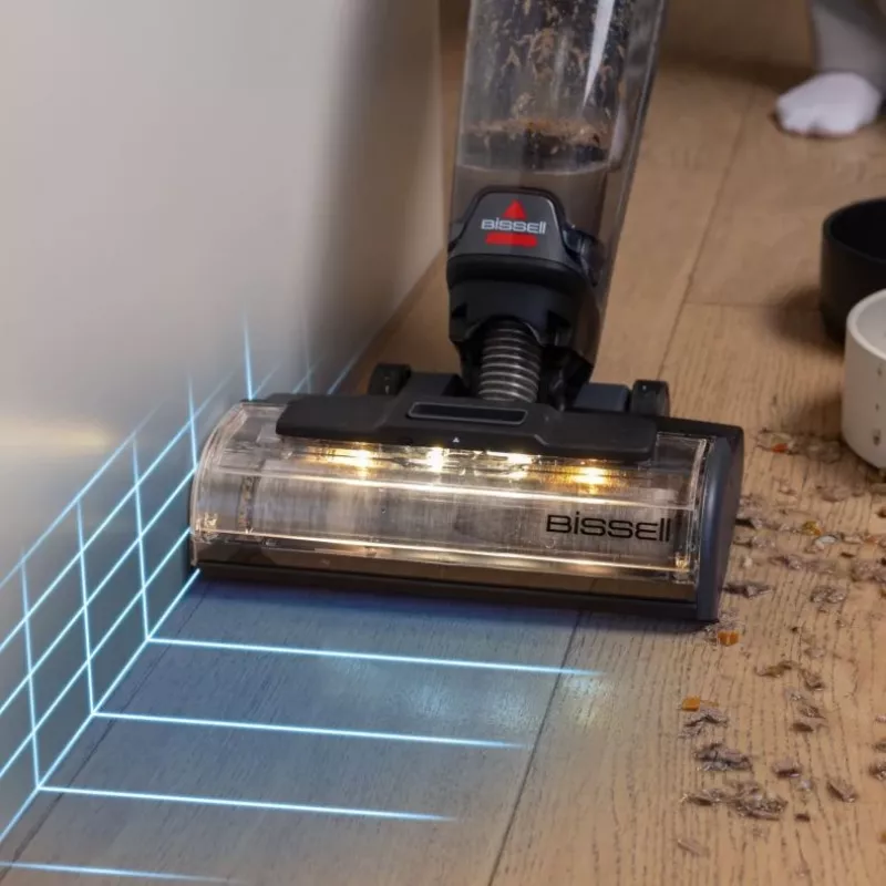 Bissell 4330N vertikalus dulkių siurblys / elektrinė šluota Baterija Sausas ir drėgnas Be maišelio 0.44 L Juoda