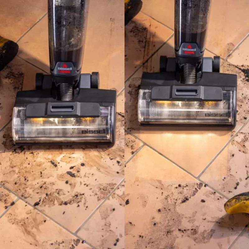 Bissell 4330N vertikalus dulkių siurblys / elektrinė šluota Baterija Sausas ir drėgnas Be maišelio 0.44 L Juoda