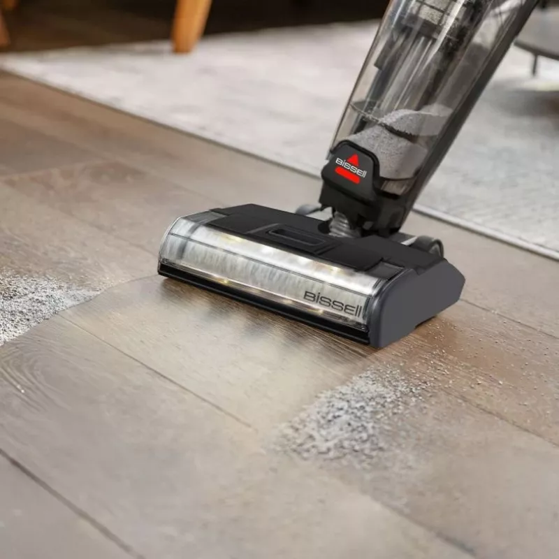 Bissell 4330N vertikalus dulkių siurblys / elektrinė šluota Baterija Sausas ir drėgnas Be maišelio 0.44 L Juoda