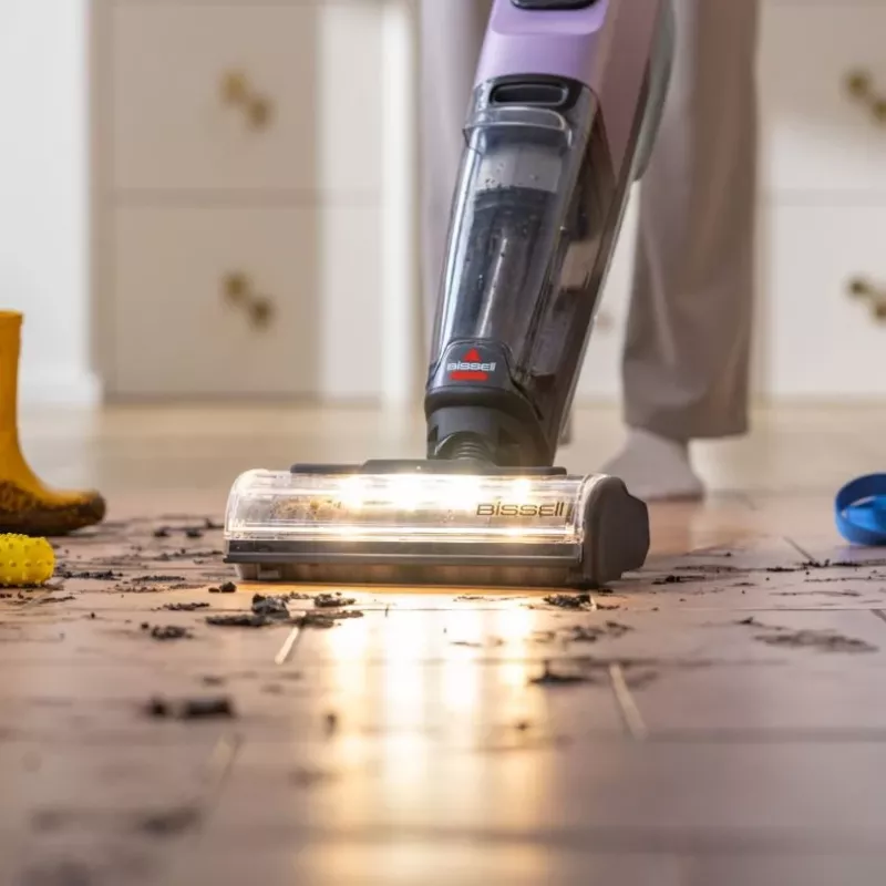 Bissell 4330N vertikalus dulkių siurblys / elektrinė šluota Baterija Sausas ir drėgnas Be maišelio 0.44 L Juoda