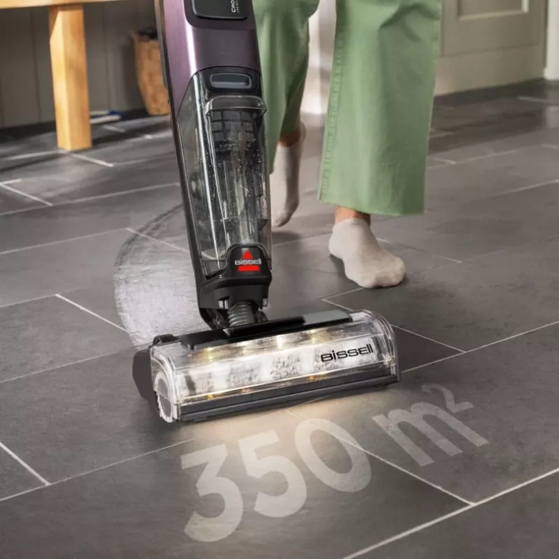 Bissell 4330N vertikalus dulkių siurblys / elektrinė šluota Baterija Sausas ir drėgnas Be maišelio 0.44 L Juoda