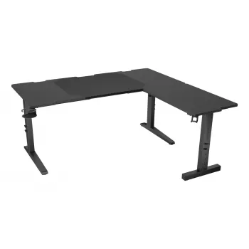GENESIS NDS-2295 kompiuterio stalas Juoda
