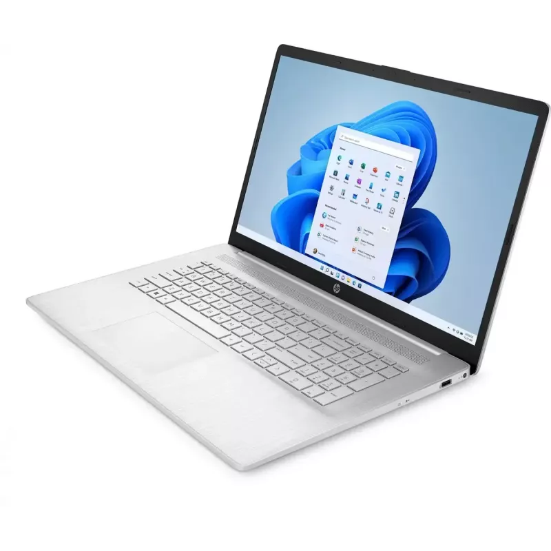 Nešiojamas kompiuteris HP 17-cp3114nw 17.3 col. Ryzen 7 7730U 16GB 512GB Win11Home