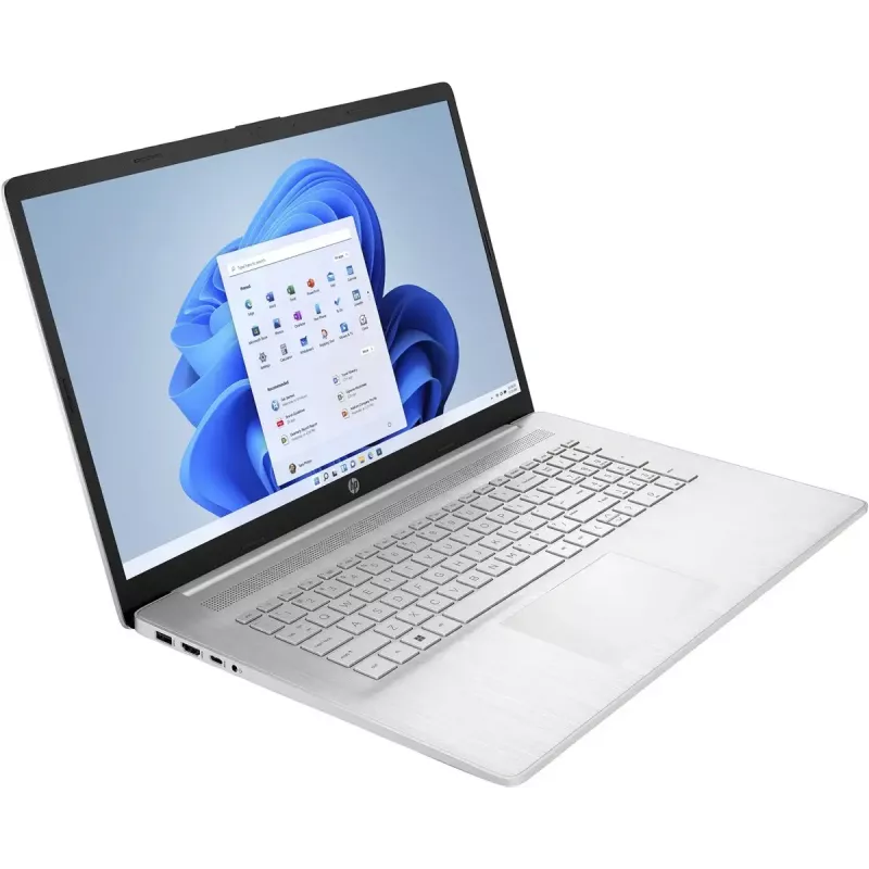 Nešiojamas kompiuteris HP 17-cp3114nw 17.3 col. Ryzen 7 7730U 16GB 512GB Win11Home