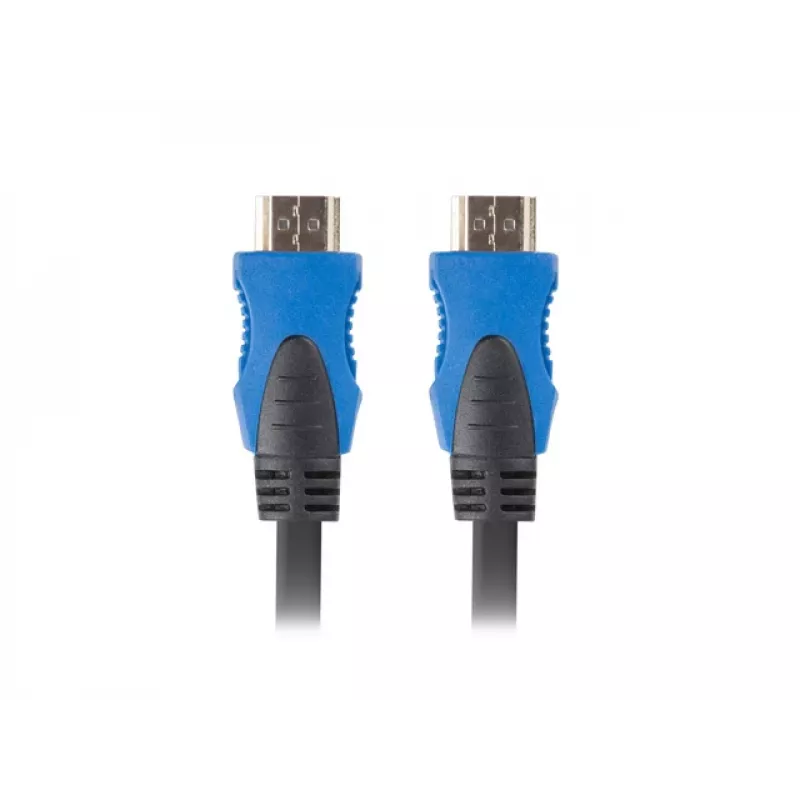HDMI laidas LANBERG CA-HDMI-20CU-0200-BK — 20 m, HDMI 2.0, 18 Gbit/s, 4K (2160p), 144 Hz, ARC, Ethernet, auksuoti kontaktai
