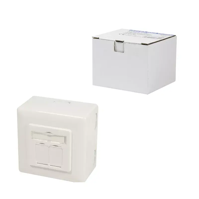 Dvigubas lizdas 2 x RJ-45 LogiLink NP0124