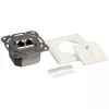 Dvigubas lizdas 2 x RJ-45 LogiLink NP0124