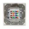 Dvigubas lizdas 2 x RJ-45 LogiLink NP0124