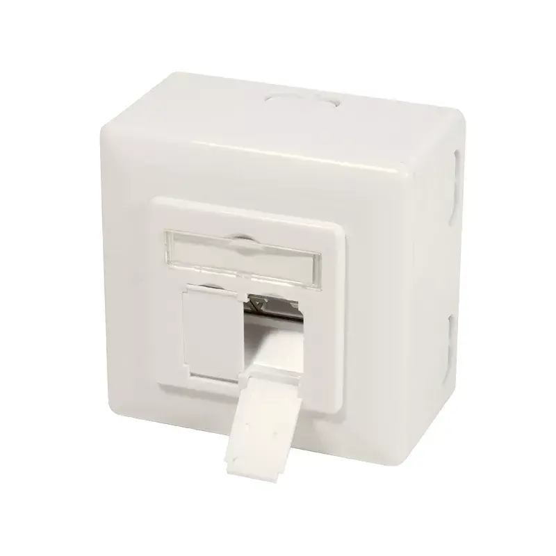 Dvigubas lizdas 2 x RJ-45 LogiLink NP0124