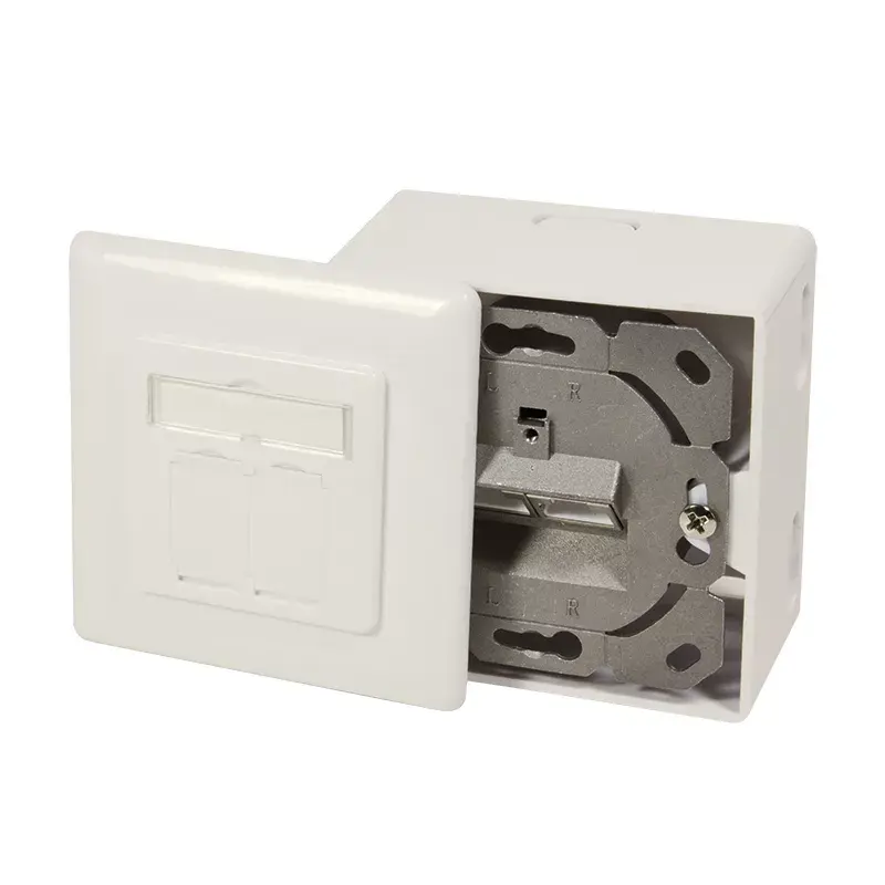 Dvigubas lizdas 2 x RJ-45 LogiLink NP0124