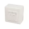 Dvigubas lizdas 2 x RJ-45 LogiLink NP0124