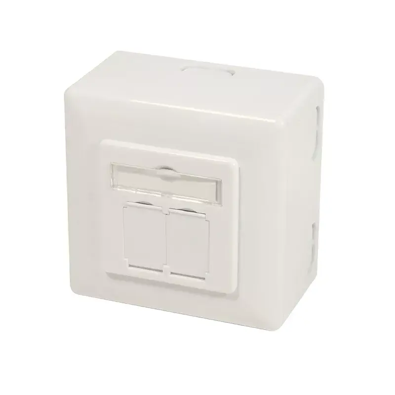 Dvigubas lizdas 2 x RJ-45 LogiLink NP0124
