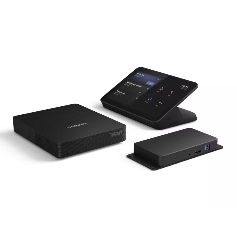Lenovo ThinkSmart Core Gen 2, skirta Microsoft Team Rooms – vaizdo konferencijų sistema, Ethernet LAN