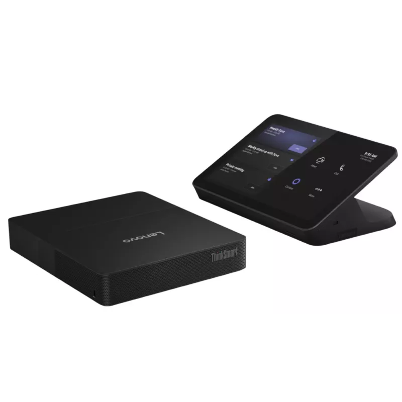Lenovo ThinkSmart Core Gen 2, skirta Microsoft Team Rooms – vaizdo konferencijų sistema, Ethernet LAN