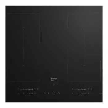 Indukcinė kaitlentė BEKO HII64720QUF2T, 60 cm, 4 zonos, jutiklinis valdymas