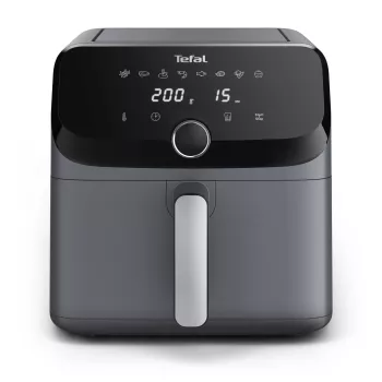 Tefal Easy Fry Mega EY855BE0 gruzdintuvė Viena 7,5 L Atskirai stovinti 2020 W Karšto oro gruzdintuvė Pilka