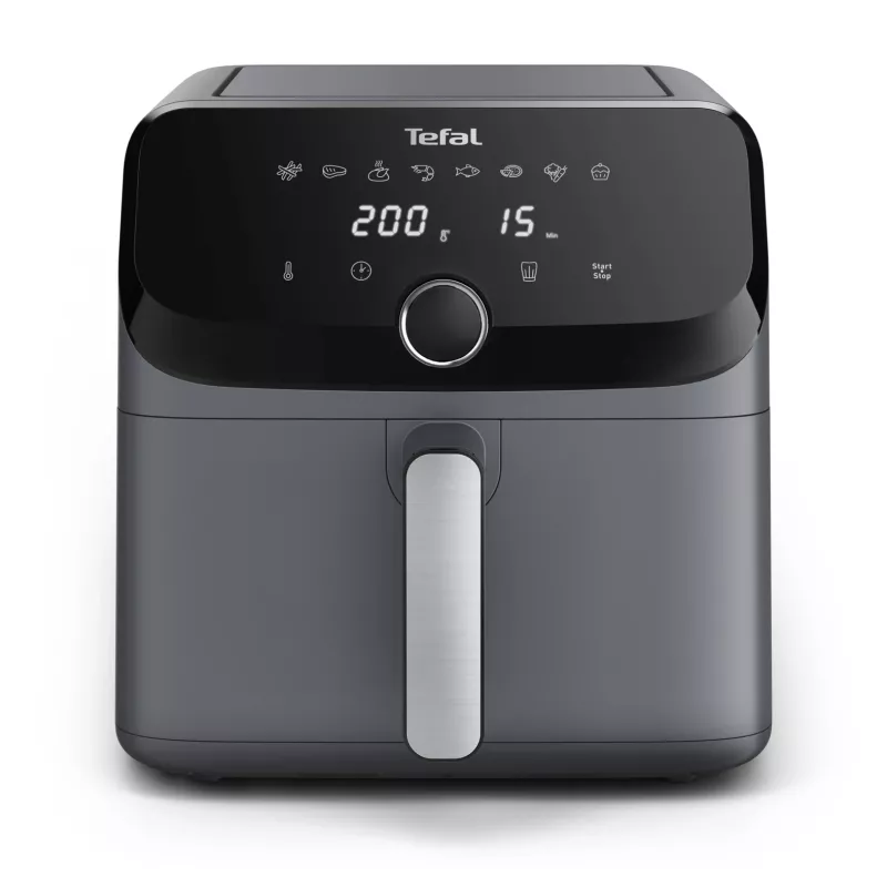 Tefal Easy Fry Mega EY855BE0 gruzdintuvė Viena 7,5 L Atskirai stovinti 2020 W Karšto oro gruzdintuvė Pilka