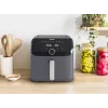 Tefal Easy Fry Mega EY855BE0 gruzdintuvė Viena 7,5 L Atskirai stovinti 2020 W Karšto oro gruzdintuvė Pilka