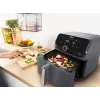 Tefal Easy Fry Mega EY855BE0 gruzdintuvė Viena 7,5 L Atskirai stovinti 2020 W Karšto oro gruzdintuvė Pilka