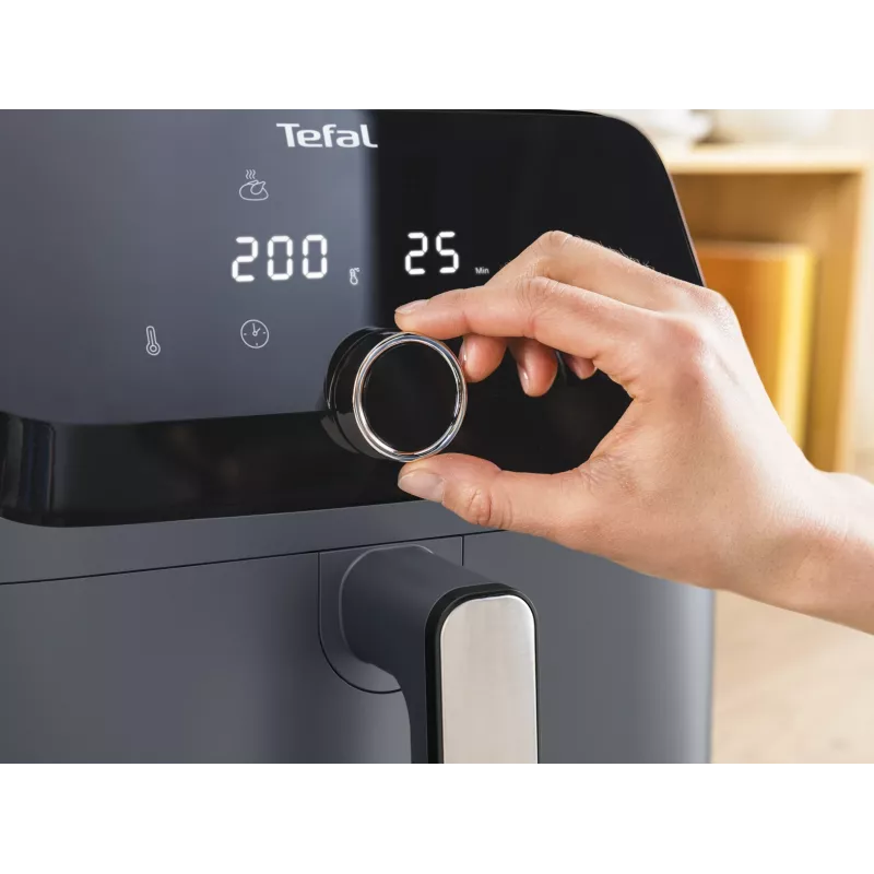 Tefal Easy Fry Mega EY855BE0 gruzdintuvė Viena 7,5 L Atskirai stovinti 2020 W Karšto oro gruzdintuvė Pilka