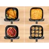 Tefal Easy Fry Mega EY855BE0 gruzdintuvė Viena 7,5 L Atskirai stovinti 2020 W Karšto oro gruzdintuvė Pilka