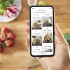 Tefal Easy Fry Mega EY855BE0 gruzdintuvė Viena 7,5 L Atskirai stovinti 2020 W Karšto oro gruzdintuvė Pilka