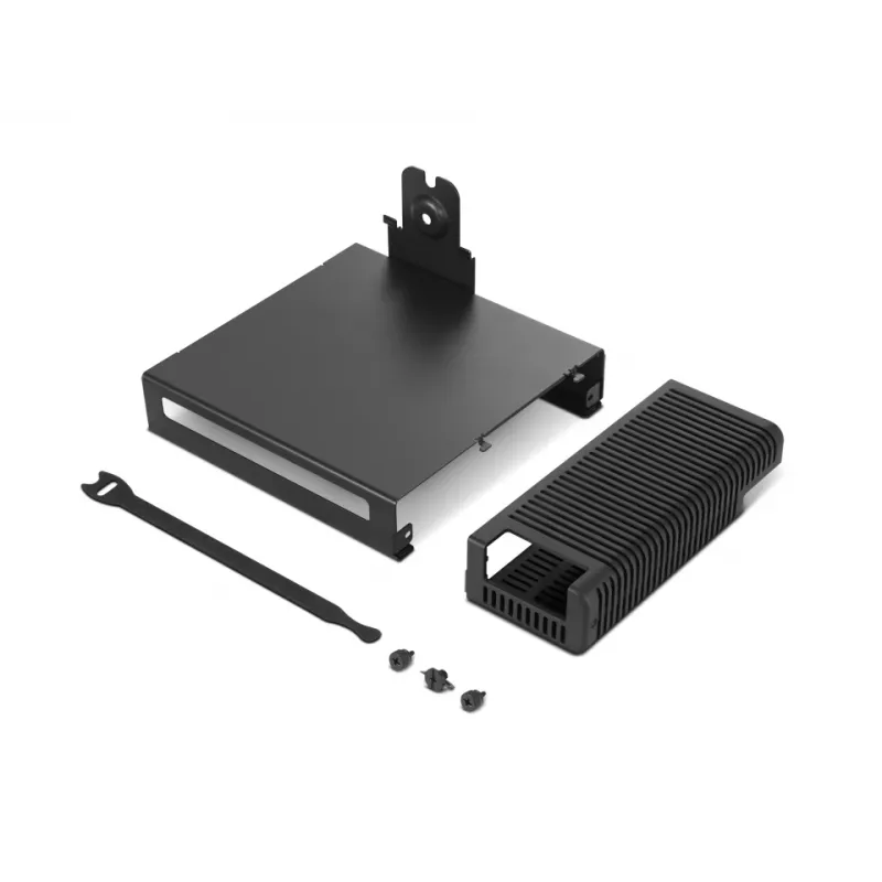 Tvirtinimo rinkinys Lenovo ThinkCentre Tiny 4XF1R07369 mažos formos kompiuteriams, laikiklis ir varžtai