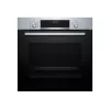 Įmontuojama orkaitė Bosch HBG517CS4 71 l talpa A+ energijos klasė juoda