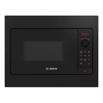 Bosch Serie 2 BFL523MB4 mikrobangų krosnelė Juoda Solo mikrobangų krosnelė Įmontuojama 20 l 800 W