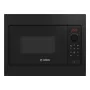 Bosch Serie 2 BFL523MB4 mikrobangų krosnelė Juoda Solo mikrobangų krosnelė Įmontuojama 20 l 800 W