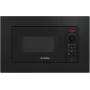 Įmontuojama solo mikrobangų krosnelė Bosch Serie 2 BFL623MB4 20 L 800 W LED ekranas Juoda rankenėlės valdymas