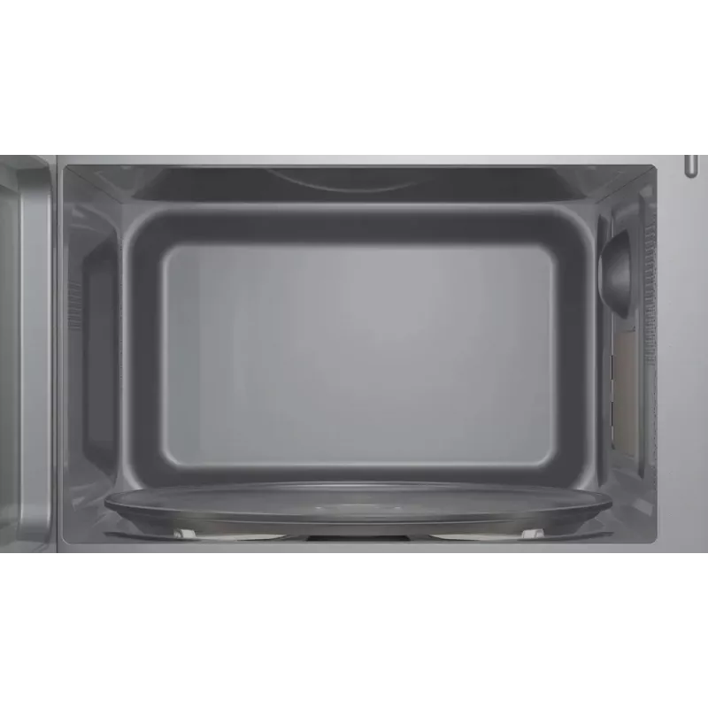 Įmontuojama solo mikrobangų krosnelė Bosch Serie 2 BFL623MB4 20 L 800 W LED ekranas Juoda rankenėlės valdymas