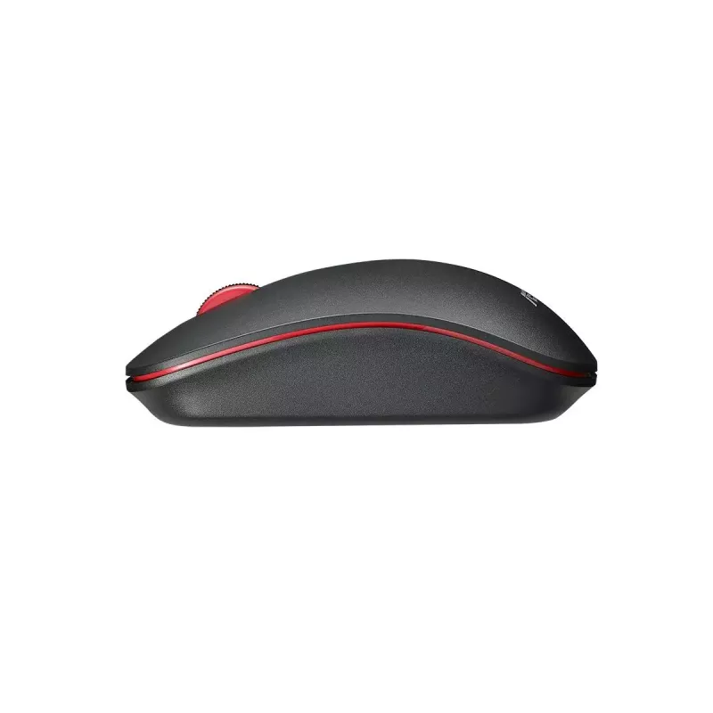 ASUS WT300 RF /BK-RD pelė Biuro Ambidekstrinė RF Belaidė Optinė 1600 DPI